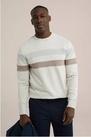 WE Fashion Sweater beige