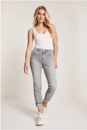 Para Mi High waist slim fit jeans