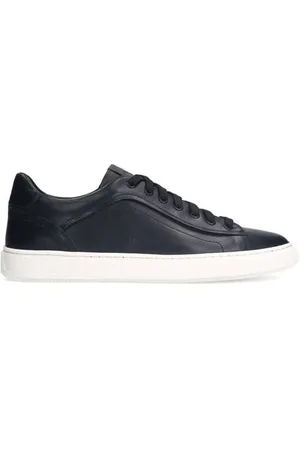 Manfield Leren sneakers