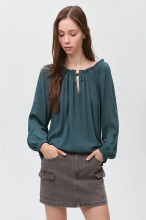 MANGO Blousetop