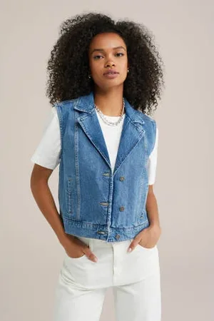 WE Fashion Blue Ridge gilet medium