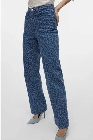 VERO MODA High waist wide leg jeans