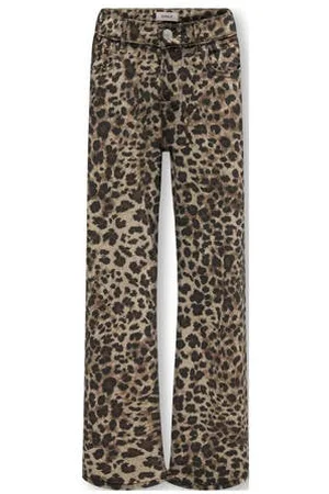 ONLY KIDS GIRL wide leg casual broek