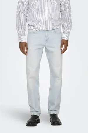 Only & Sons Straight leg jeans ONSEDGE