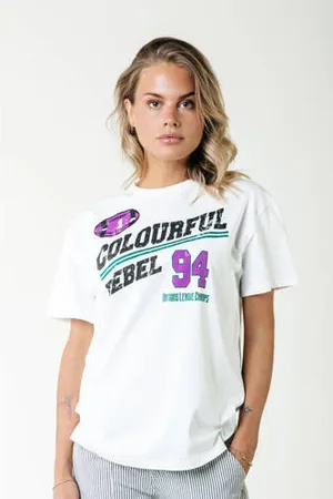 Colourful rebel T