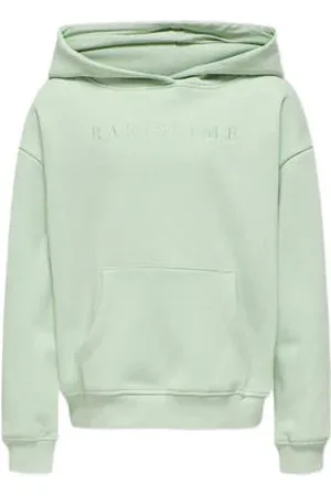 ONLY KIDS GIRL hoodie groen