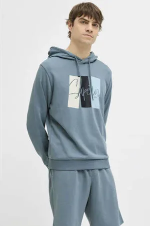 JJ Hoodie blauw