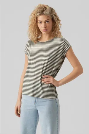 VERO MODA Gestreept T