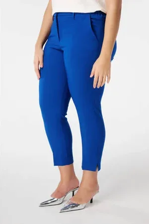 MS Mode Straight regular waist pantalon