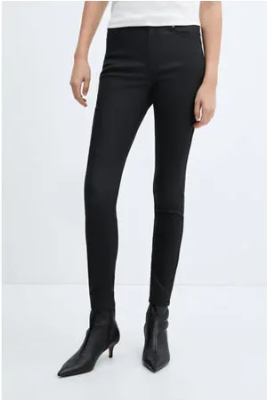 MANGO High waist skinny jeans