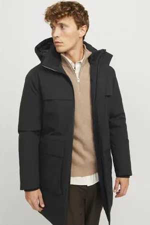 JACK & JONES PREMIUM gewatteerde winterjas