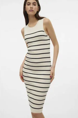 VERO MODA Gestreepte jurk VMGIZELLE