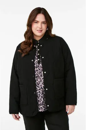 Zizzi Jasje quilted