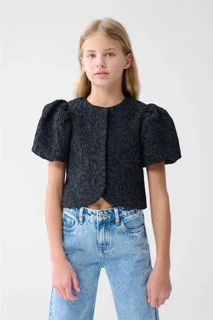 SHOEBY Blazer met pofmouwen