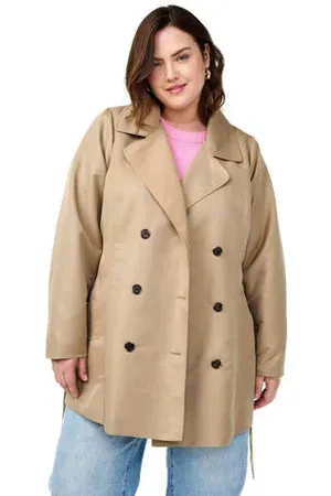Zizzi Trenchcoat