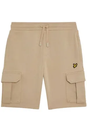 Lyle & Scott Sweatshort beige