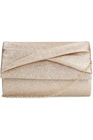 Manfield Clutch goudkleurig