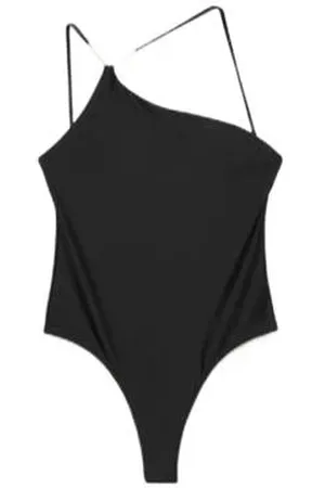 MANGO One shoulder badpak