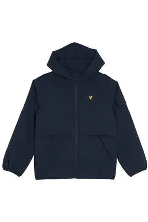 Lyle & Scott Zomerjas blauw