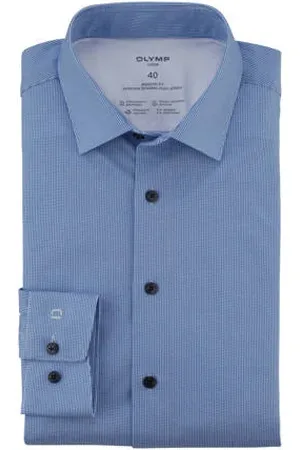 Olymp Casual overhemd blauw