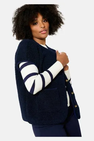 LolaLiza Gilet donkerblauw