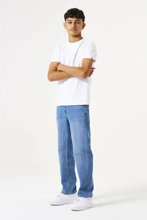 Garcia Straight leg high waist