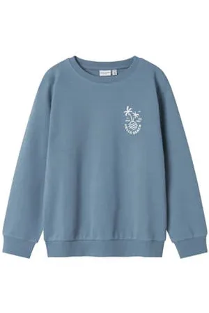 NAME IT KIDS sweater blauw