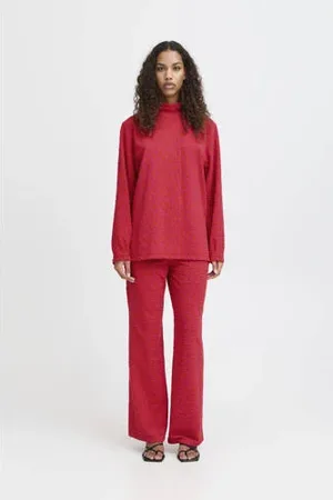 Ichi Straight casual broek