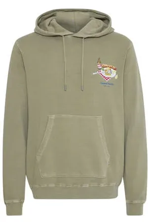 Solid Hoodie groen