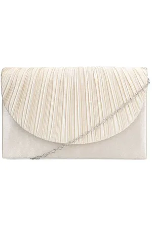 Manfield Clutch ecru
