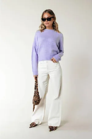 Colourful rebel High waist wide leg jeans