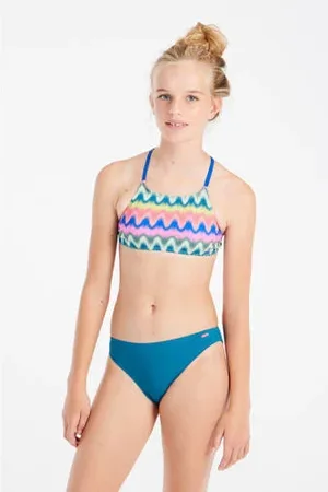 Protest Crop bikini PRTSYL JR Kobaltblauw