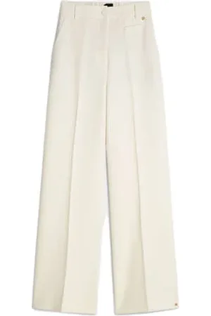 Josh V Wide leg high waist broek