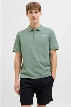 JJ Regular polo groen