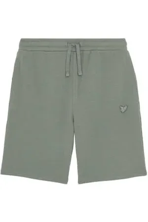 Lyle & Scott Sweatshort groen