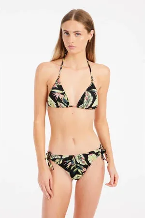 Protest Voorgevormde triangel bikini PRTFLUO zwart