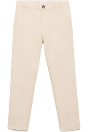 MANGO Skinny chino beige