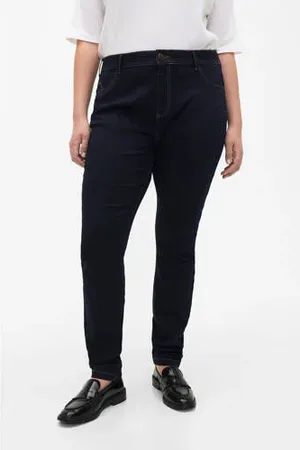 Zizzi High waist slim fit jeans Nille