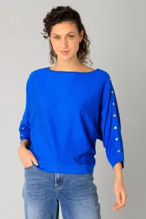 Yest Pullover blauw
