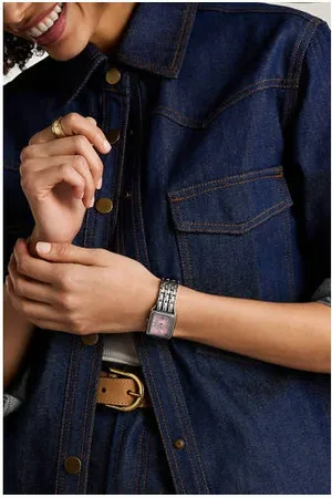 Fossil Horloge ES5401 Raquel zilverkleurig