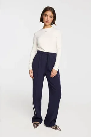 Alix the label Straight high waist broek