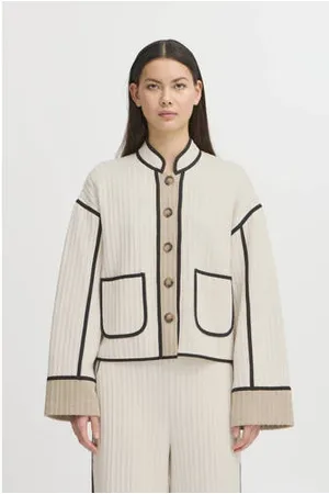 Ichi Blazer beige