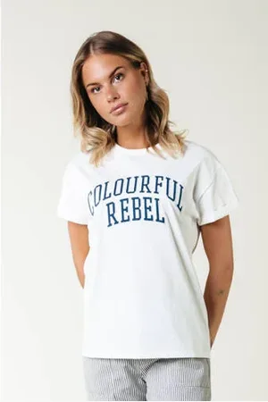 Colourful rebel T