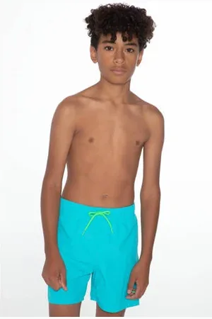 Protest Zwemshort CULTURE JR turquoise
