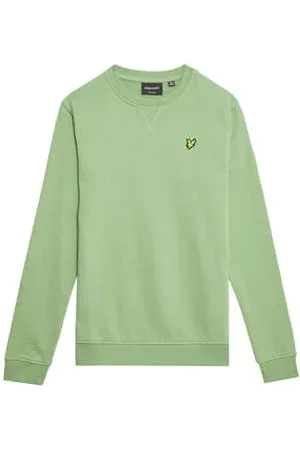 Lyle & Scott Sweater lichtgroen