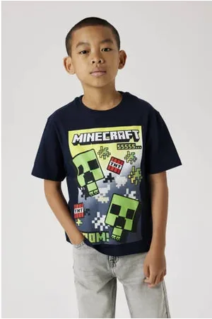 NAME IT KIDS Minecraft T