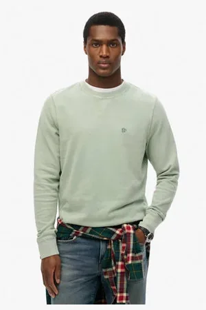 Superdry Sweater lichtgroen