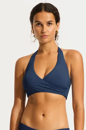 Seafolly Voorgevormde halter bikinitop E