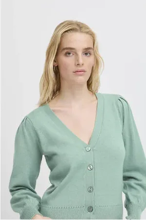 Ichi Vest fijn gebreid