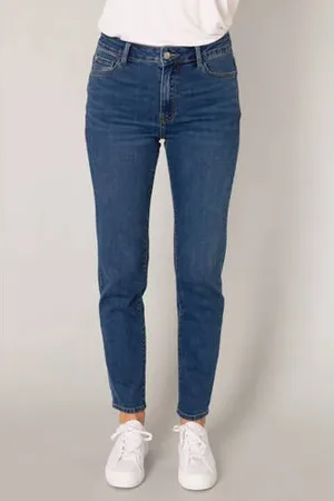 Base Level Medium blue denim